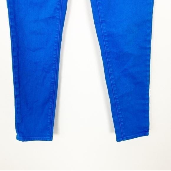 J. CREW Blue Toothpick Skinny Jeans Size 25 - Picture 5 of 10
